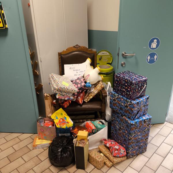 Pakje voor Jezus © dekenaat Tongeren