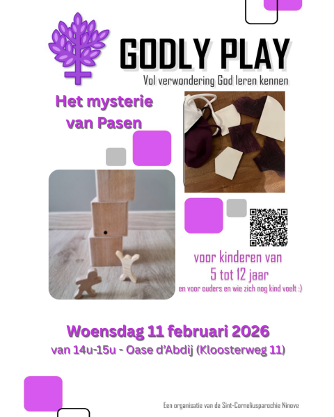 Godly Play: Het mysterie van Pasen - Sint-Corneliusparochie Ninove - 11-02-2026 © Krista De Vos