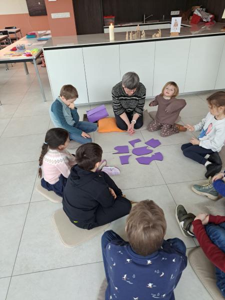 Godly Play: Het mysterie van Pasen - Sint-Corneliusparochie Ninove - 11-02-2026 © Krista De Vos