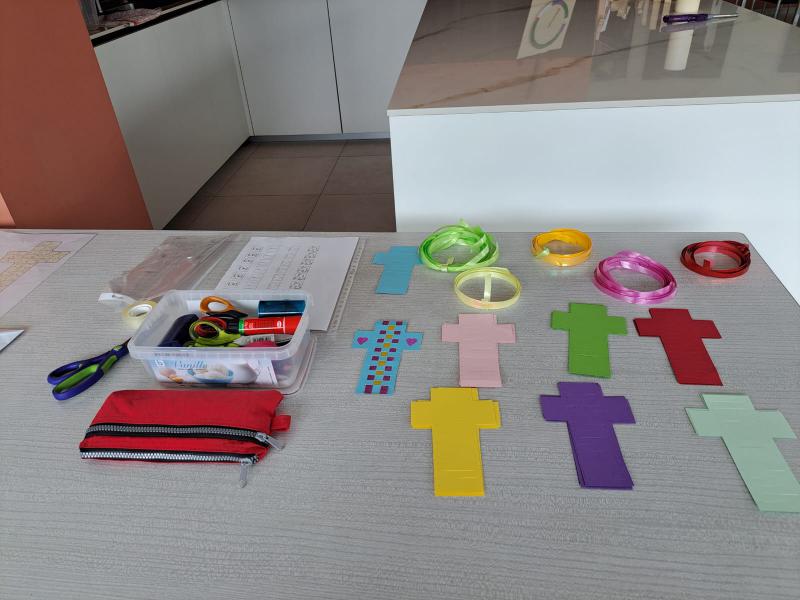 Godly Play: Het mysterie van Pasen - Sint-Corneliusparochie Ninove - 11-02-2026 © Krista De Vos