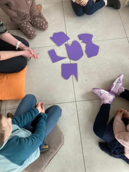 Godly Play: Het mysterie van Pasen - Sint-Corneliusparochie Ninove - 11-02-2026 © Krista De Vos