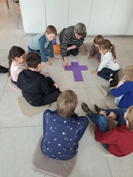 Godly Play: Het mysterie van Pasen - Sint-Corneliusparochie Ninove - 11-02-2026 © Krista De Vos