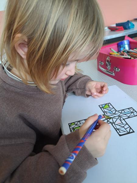 Godly Play: Het mysterie van Pasen - Sint-Corneliusparochie Ninove - 11-02-2026 © Krista De Vos