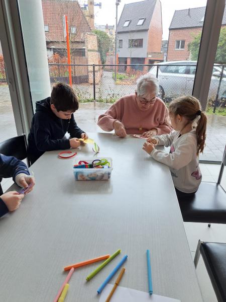 Godly Play: Het mysterie van Pasen - Sint-Corneliusparochie Ninove - 11-02-2026 © Krista De Vos