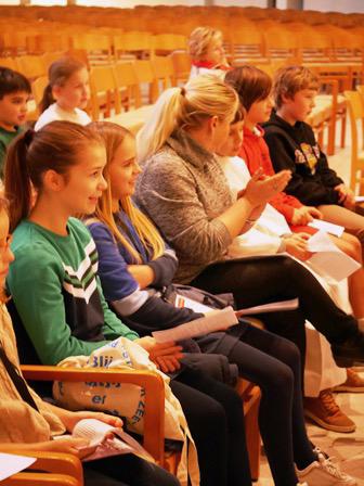 Gezinsviering in Onze-Lieve-Vrouw ter Duinen 