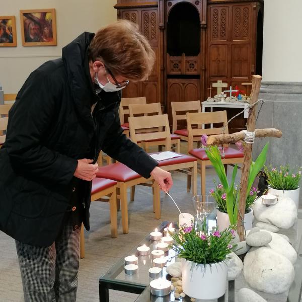 Goede vrijdag 2021 © Greet Vanwijnsberghe