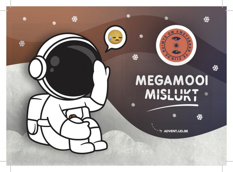 Megamooi mislukt 