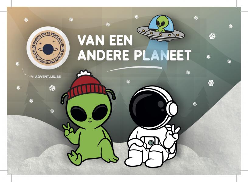 Van een andere planeet 