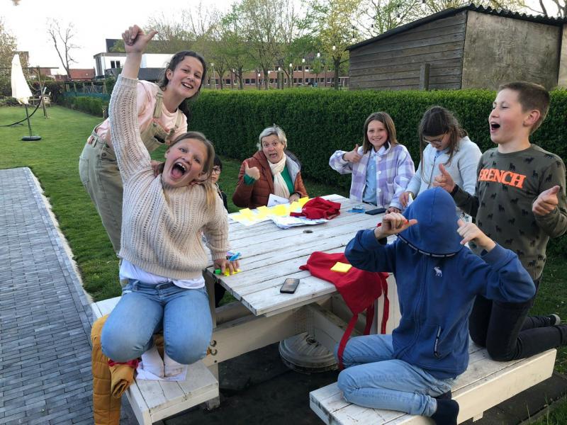 Eens lekker zot doen © Joke en Ruben