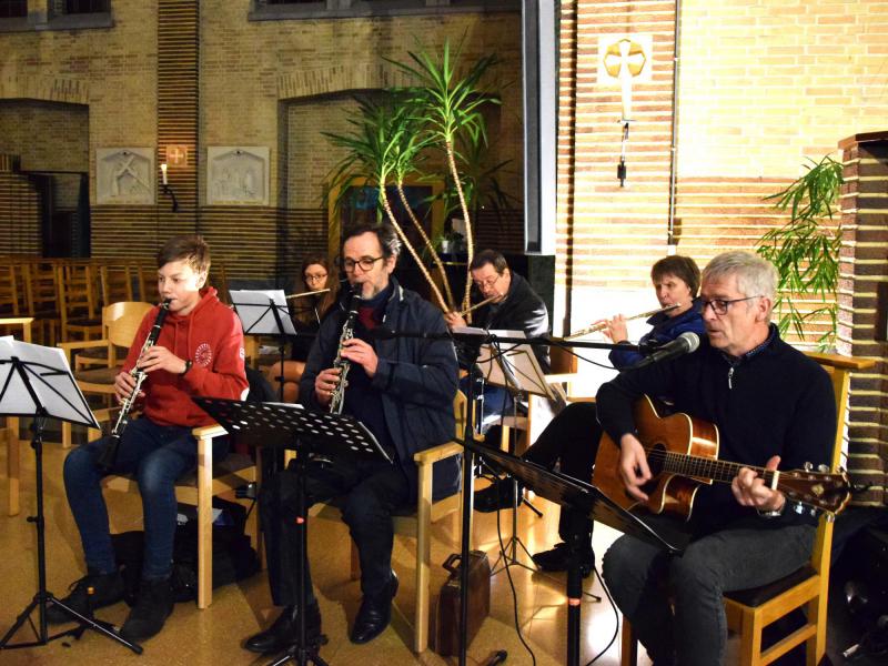 Taizéband Kerk-in-Roeselare © Erna Nevejant