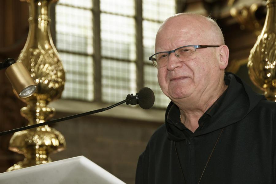 Bisschop Lode Van Hecke © Bisdom Gent, foto: Maîtrise