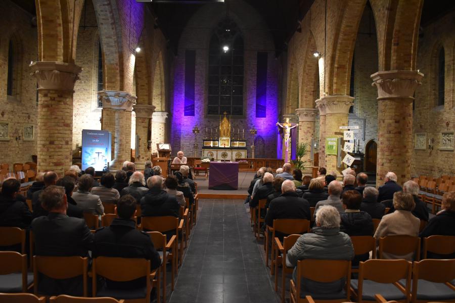 Geloofsavond 16 maart 2023 in de kerk van Beerst 