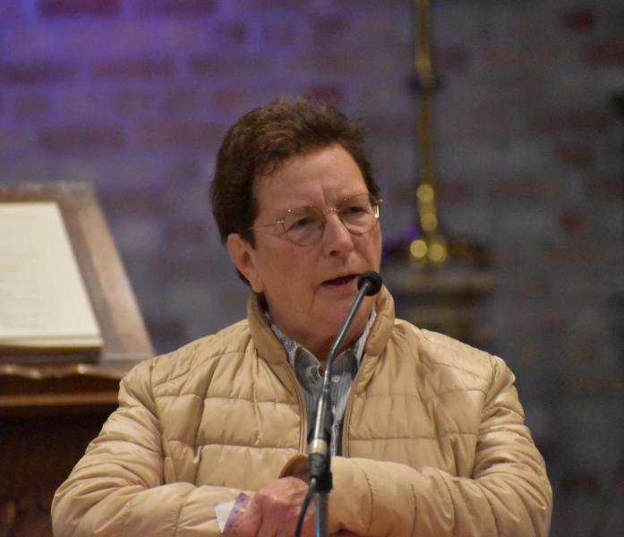 Inleiding door Hilda Defossez, teamlid pastorale eenheid. 