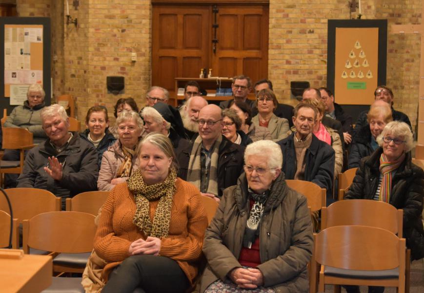 Geloofsavond 16 maart 2023 in de kerk van Beerst 