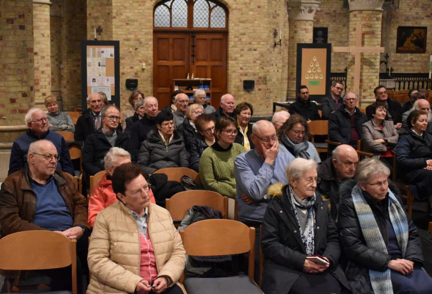 Geloofsavond 16 maart 2023 in de kerk van Beerst 