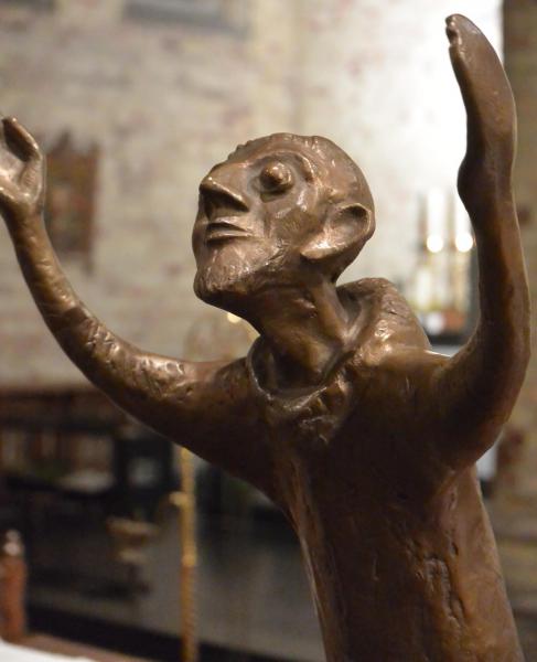 beeld Sint-Franciscus 