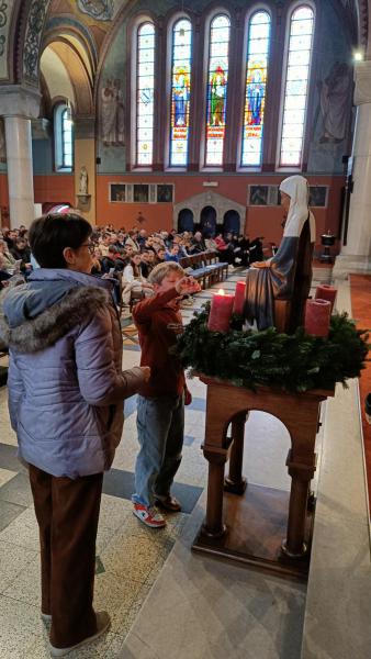 Gezinsviering 7-12 © Luc Vanden Bogaerde