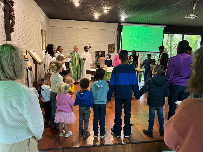 Gezinsviering 19 oktober © Danny Van Dorsselaer