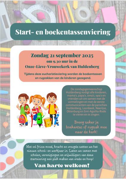 Gezinsviering in Huldenberg  