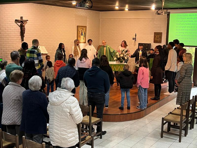 Gezinsviering © Danny Van Dorsselaer