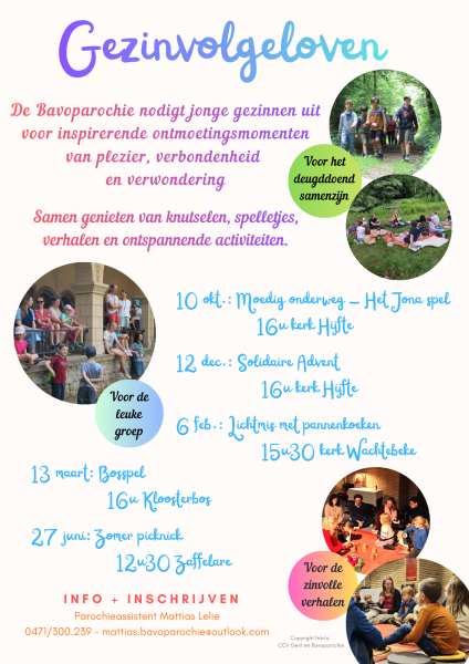 Programma Gezinvolgeloven 2026-2027 