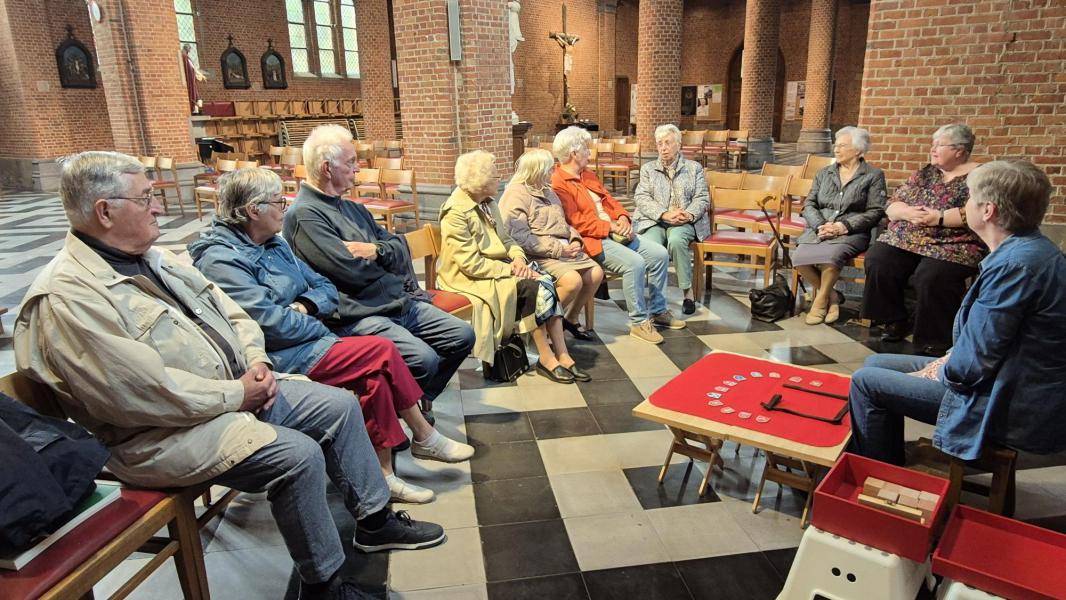 In de wondering was de Geest duidelijk aanwezig © Dirk Adams
