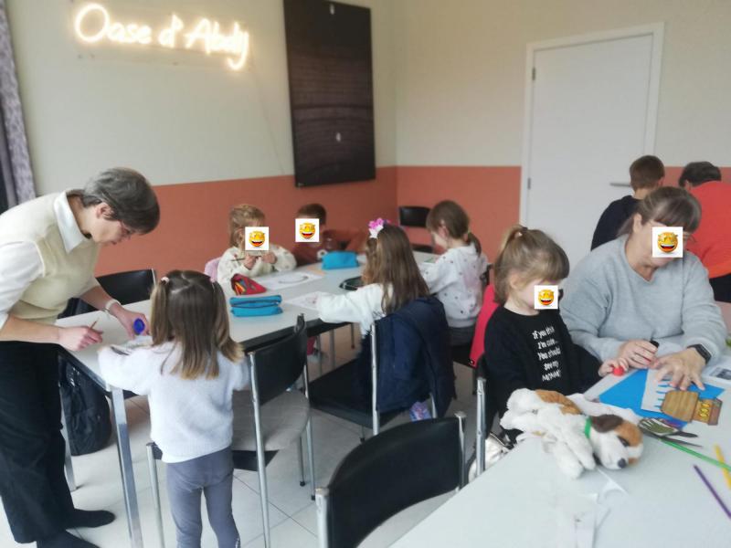 Godly Play: De ark en de vloed - Sint-Corneliusparochie Ninove - 15-10-2025 © Marina Schoukens