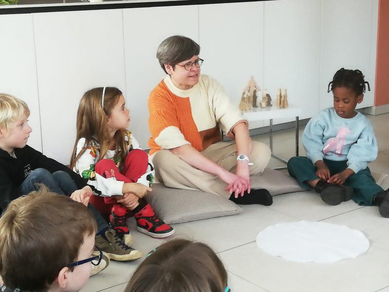 Godly Play: De Heilige Familie - Sint-Corneliusparochie Ninove - 17-12-2025 © Marina Schoukens