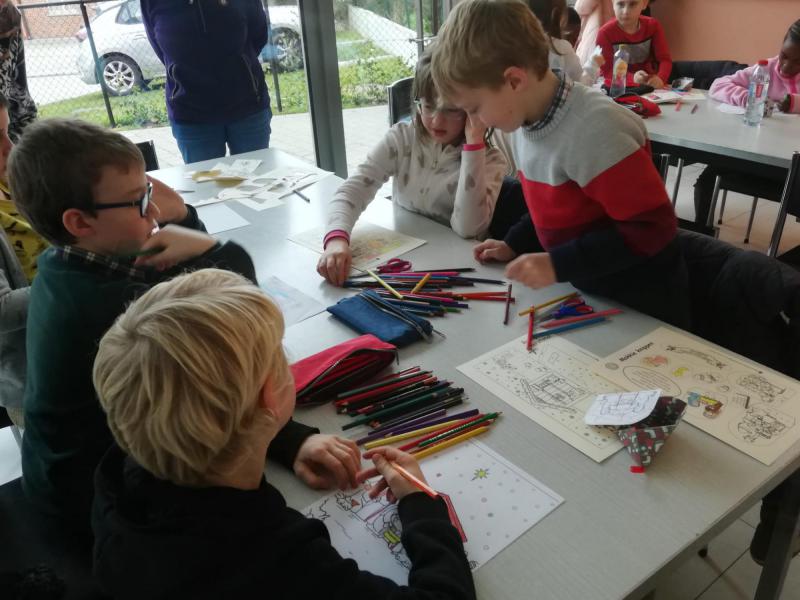 Godly Play: De Heilige Familie - Sint-Corneliusparochie Ninove - 17-12-2025 © Marina Schoukens