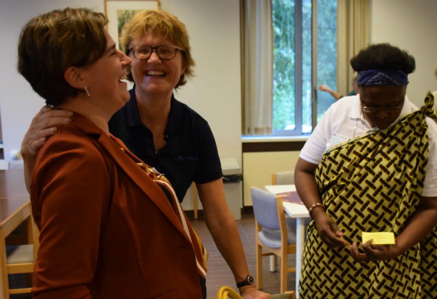 Impressie van de derde Godly Play Inspiratiedag © Hilde Pex