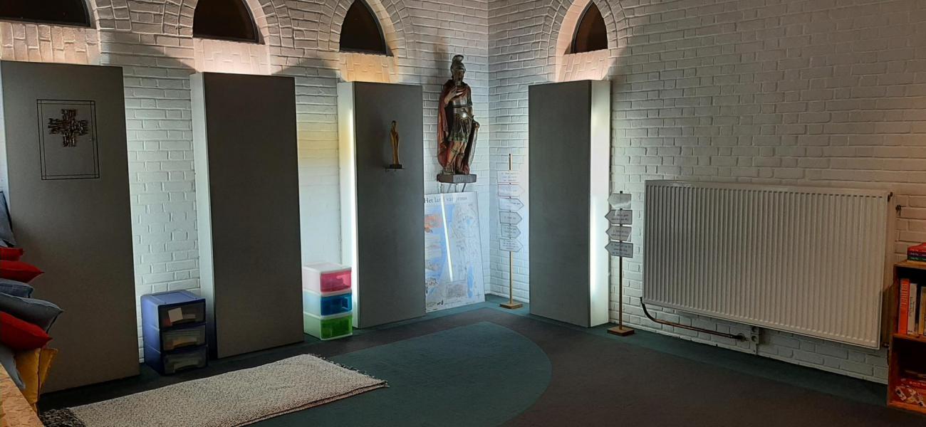 Godly Play ruimte St.-Michielskerk Westmeerbeek 3 © Renilde Haesevoets