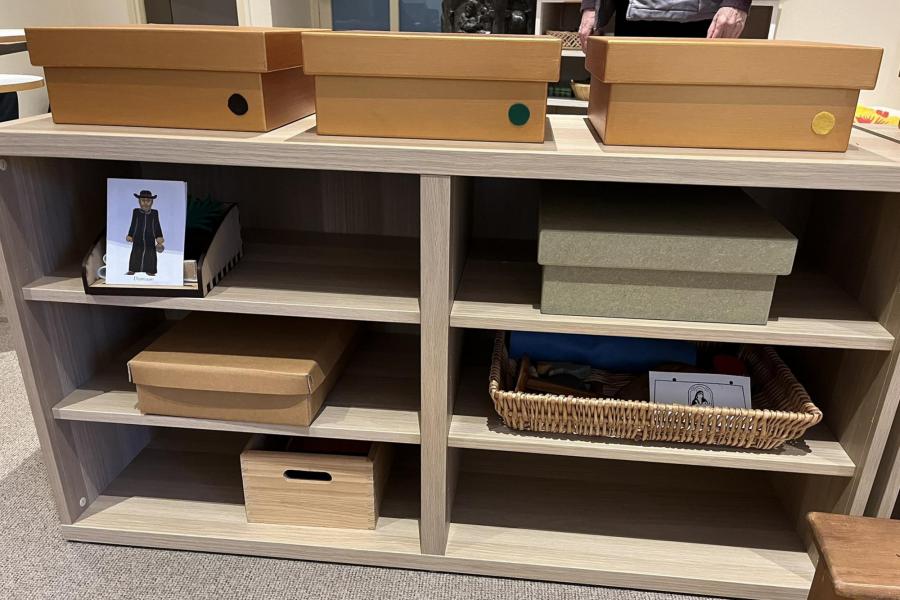 Godly Play © Patrick De Vos