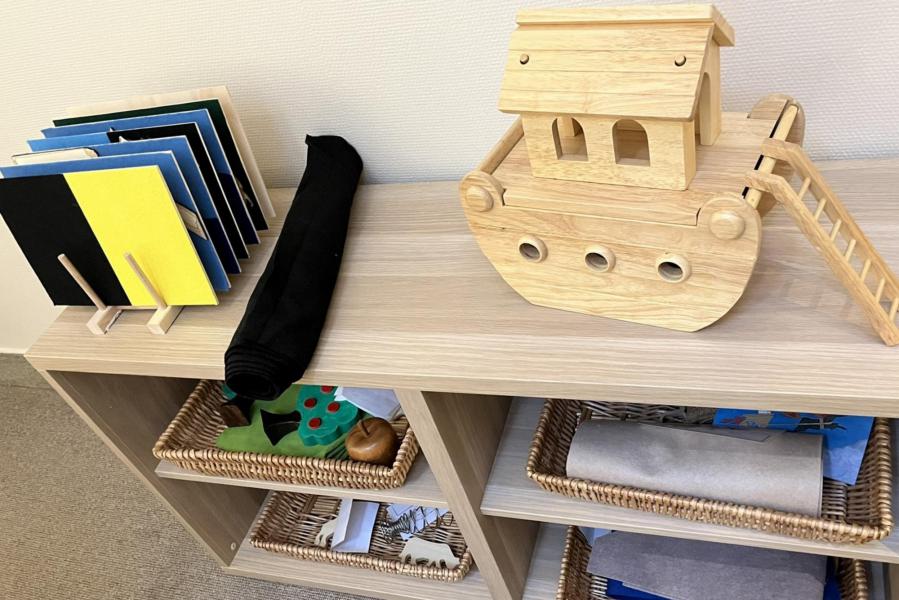 Godly Play © Patrick De Vos