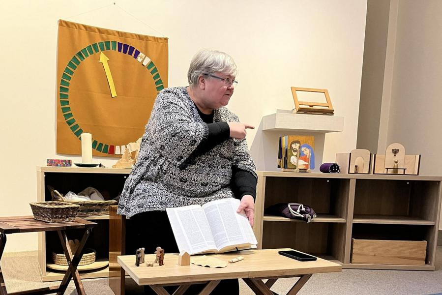 Godly Play © Patrick De Vos