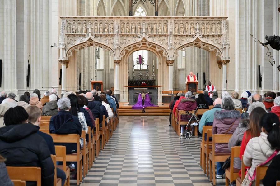Goede Vrijdag in Sint Pieter 2023 © Pastorale zone Leuven aan de Dijle