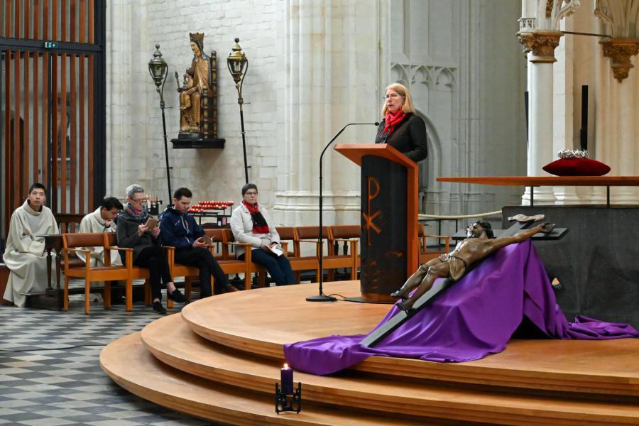 Goede Vrijdag in Sint Pieter 2023 © Pastorale zone Leuven aan de Dijle