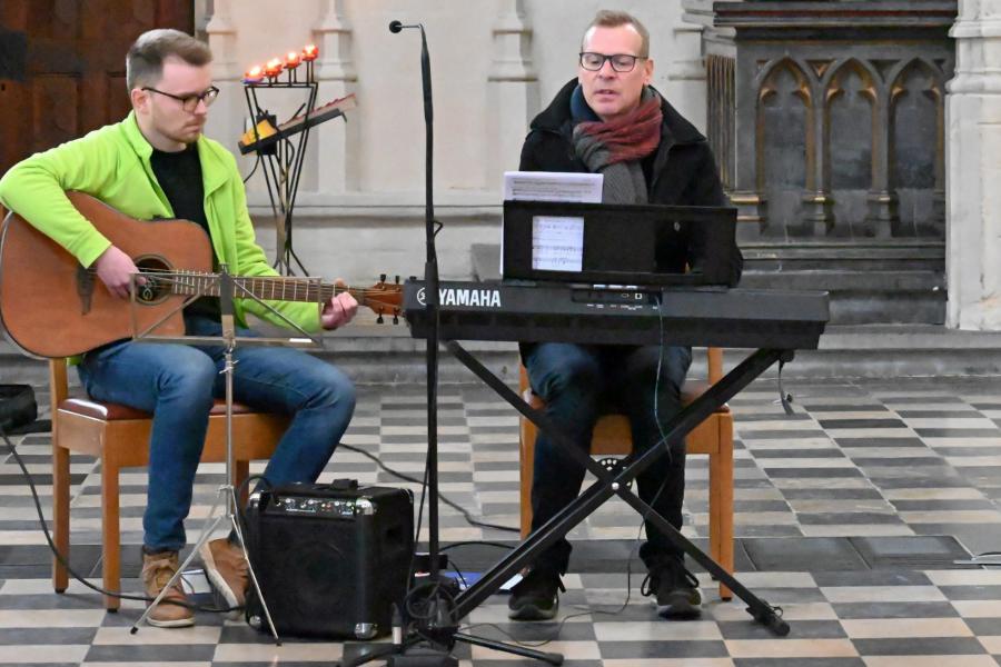 Goede Vrijdag in Sint Pieter 2023 © Pastorale zone Leuven aan de Dijle