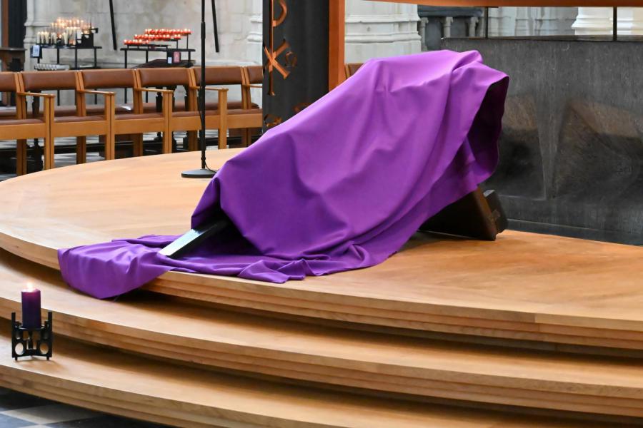 Goede Vrijdag in Sint Pieter 2023 © Pastorale zone Leuven aan de Dijle