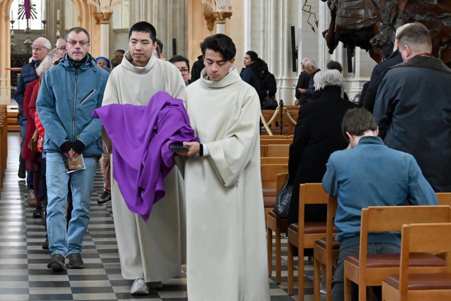 Goede Vrijdag in Sint Pieter 2023 © Pastorale zone Leuven aan de Dijle