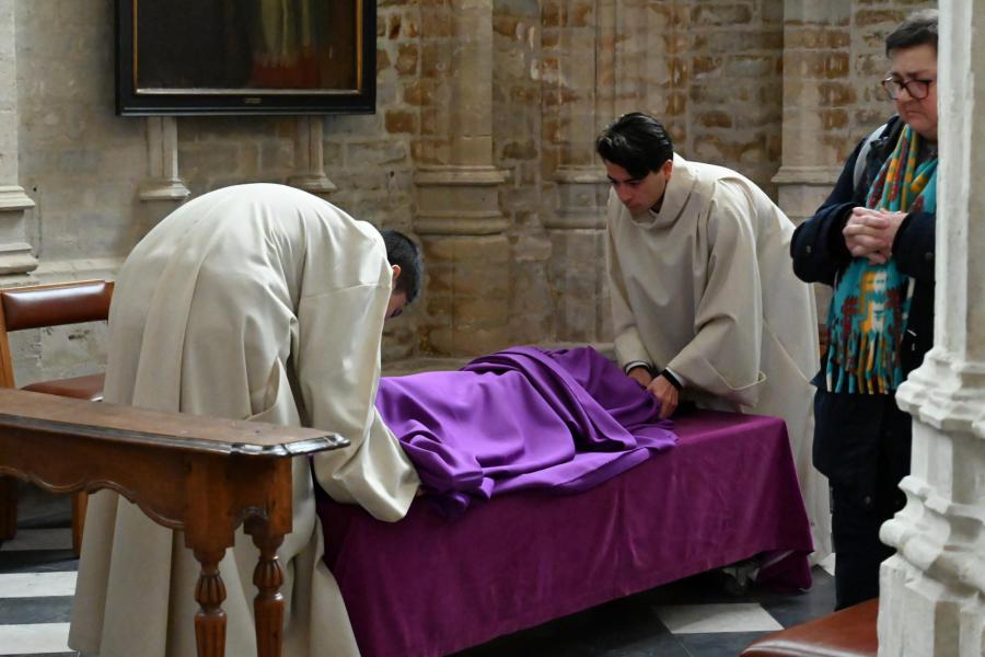 Goede Vrijdag in Sint Pieter 2023 © Pastorale zone Leuven aan de Dijle