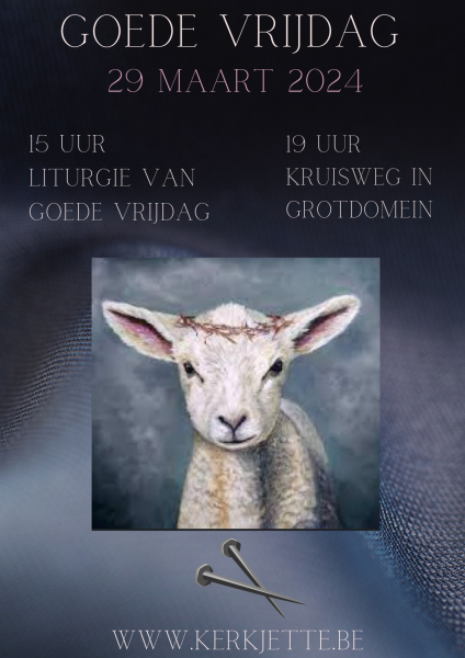 goeie week 2024 3 © kerk Jette 