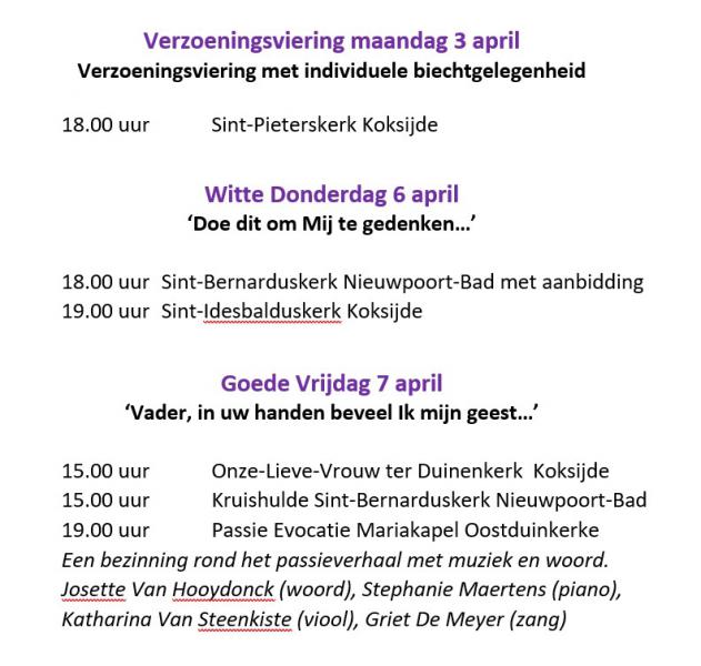 De Goede Week 