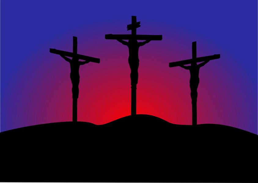 Golgotha © Ambroz via Pixabay