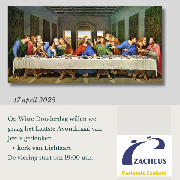 De Goede Week © PE