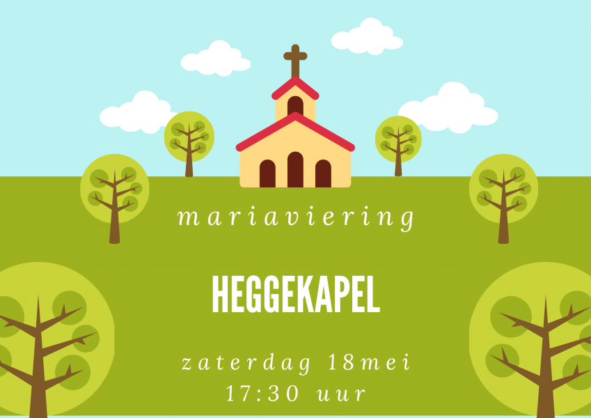 Mariavieringen in mei © PE