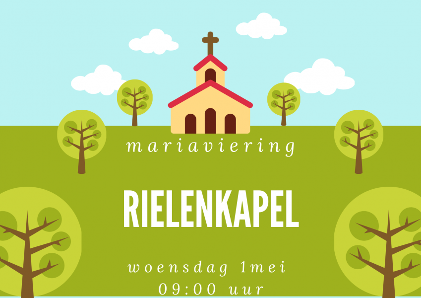 Mariavieringen in mei © PE