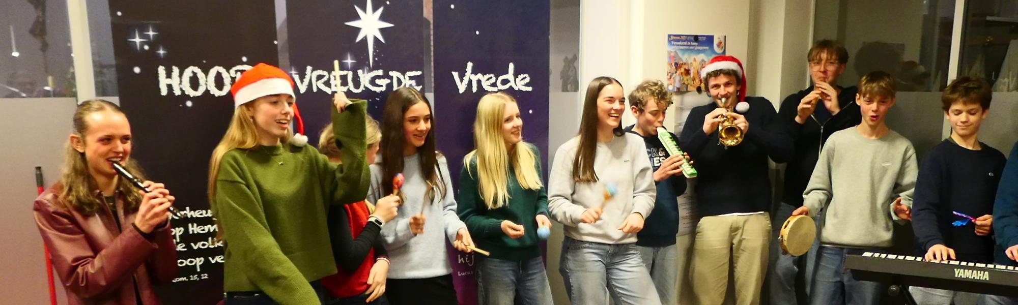 Kerstbezinning en soep © Past. zone Oase