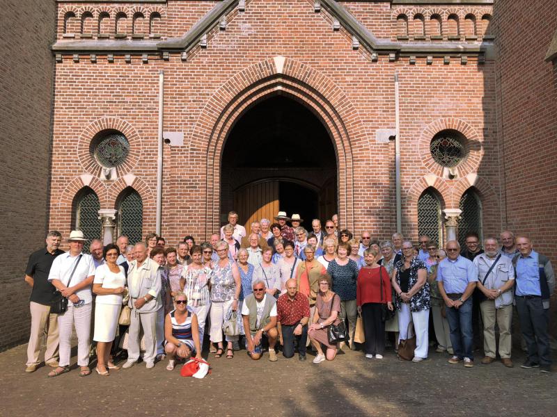 Groepsfoto Abdijdag Heilige Driehoek 2018 