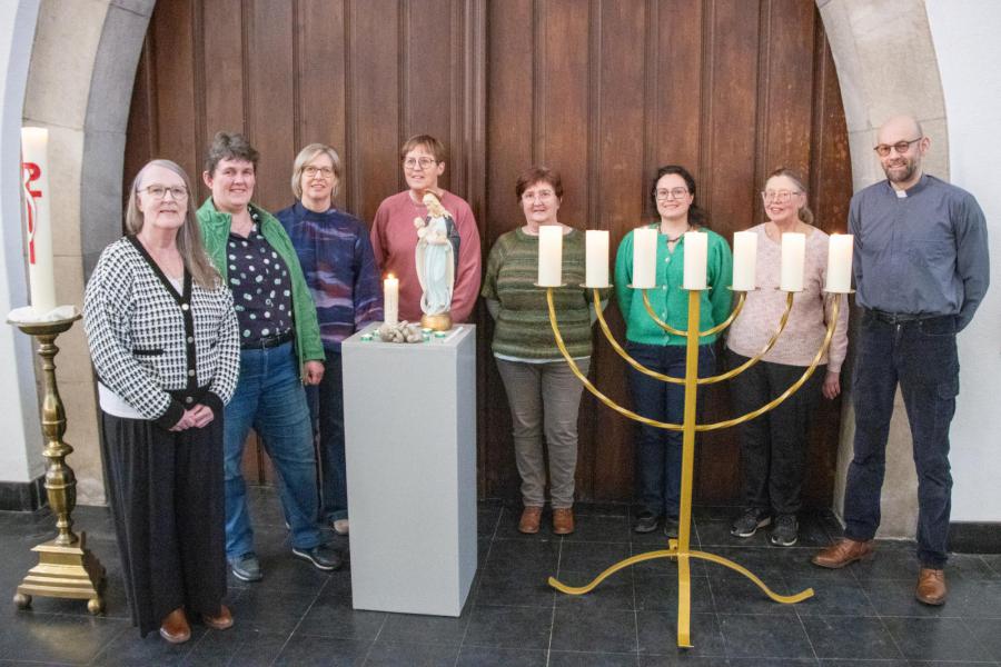 Groepsfoto catechisten Lichtmis 2026_2 © PE Sint-Germanus Ardooie