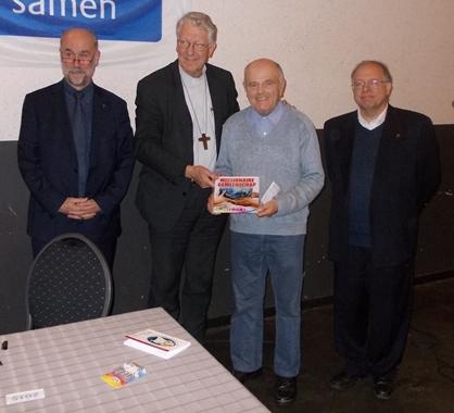 De uitreiking van het eerste label in het bisdom Gent (OLV Hemelvaart De Klinge)